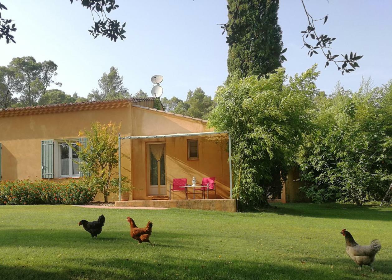 La Genestiere Bed and Breakfast Clermont-lʼHérault Εξωτερικό φωτογραφία